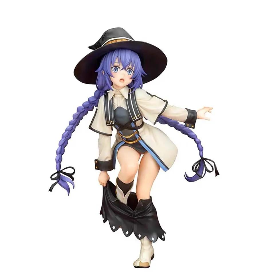 Sale Magician Roxy Migurdia Action Figure Mushoku Tensei Jobless Reincarnation Anime Figure PVC Adult Collection Model Toys