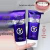 K-Total Purple Light Toothpaste Whitening Essence for Fast Stain & Yellow Removal