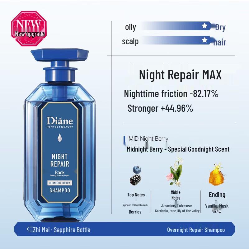 Moist Diane Perfect Beauty Night Repair Shampoo
