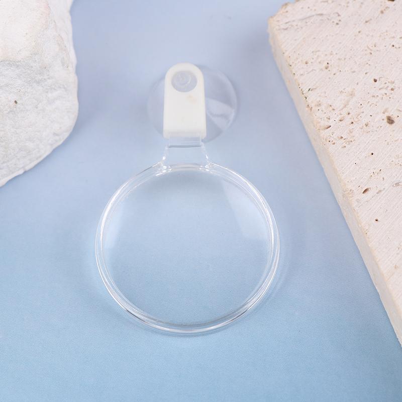 Аквариумная лупа, акриловая присоска, увеличительное стекло для аквариума, увеличительное стекло для мелких животных, растений, аквариумное оборудование 1