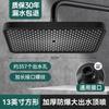 New 14 Inch Big Panel Rainfall Shower Head,High Pressure Shower Head,Water Saving,Top Rain Shower Faucet Bathroom Accessories