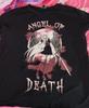 Vintage 1990s Angel Of Death Biker T-Shirt UR020