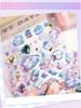 Rich Peach 3D Puffy Set of Compatible with Sticker Perfect for New Smartphone DIY Craft Cute Animals Stickers, 3, Books, Girls, Year's Gifts,
