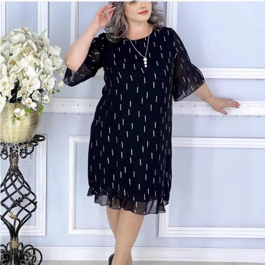 Women's European & American Summer Fashion Dress 2025