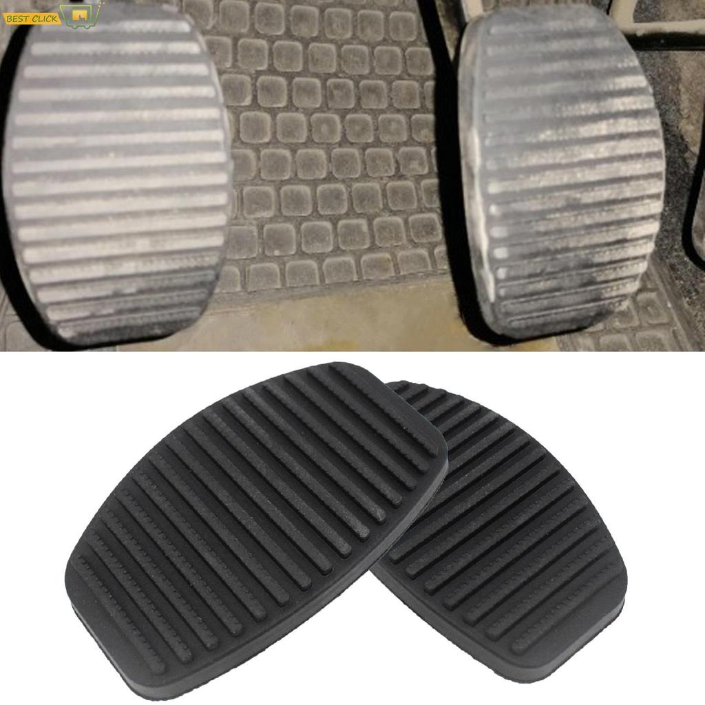 Rdeghly One Pair Brake Clutch Pedal Rubber Pad for Subaru Forester IMPREZA Legacy Outback WRX,Brake Pedal Pad, Brake Clutch Pedal Cover