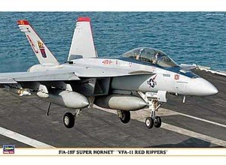 

Hasegawa Super Hornet Red Rippers 1/48 F/A-18F VFA-11