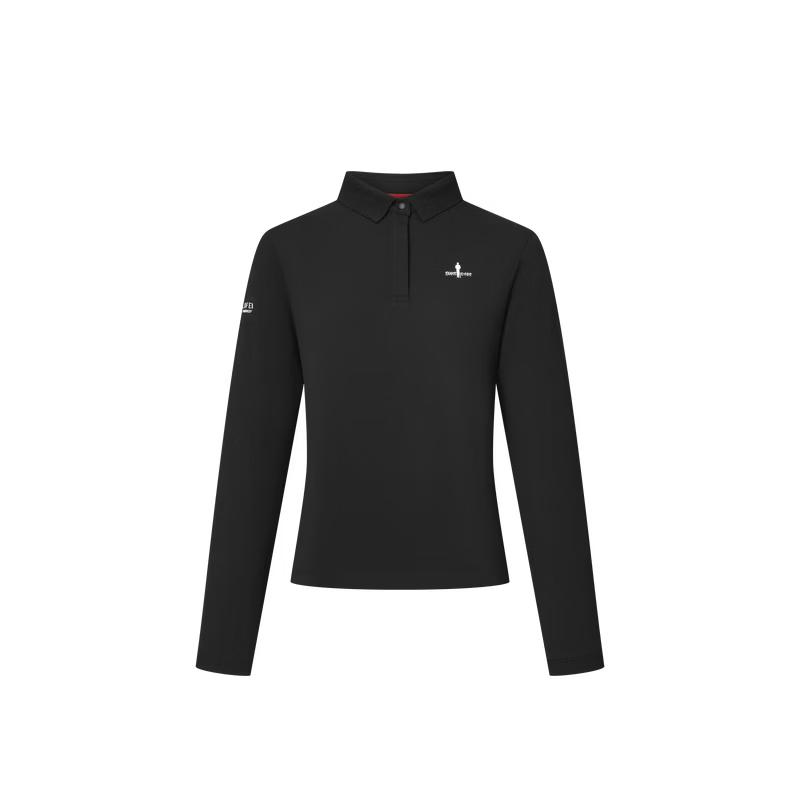 

Biyinlefen Women s Long Sleeve Sun Protection Polo Shirt L