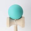 Kendama, Certified by the Japan Kendama Association, Competition Kendama "Ozora" Matte Finish, Solid Turquoise Blue