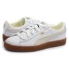 Puma Basket Classic Rubber Sole Retro Low-Top Sneakers Unisex Sneakers White 365078-01