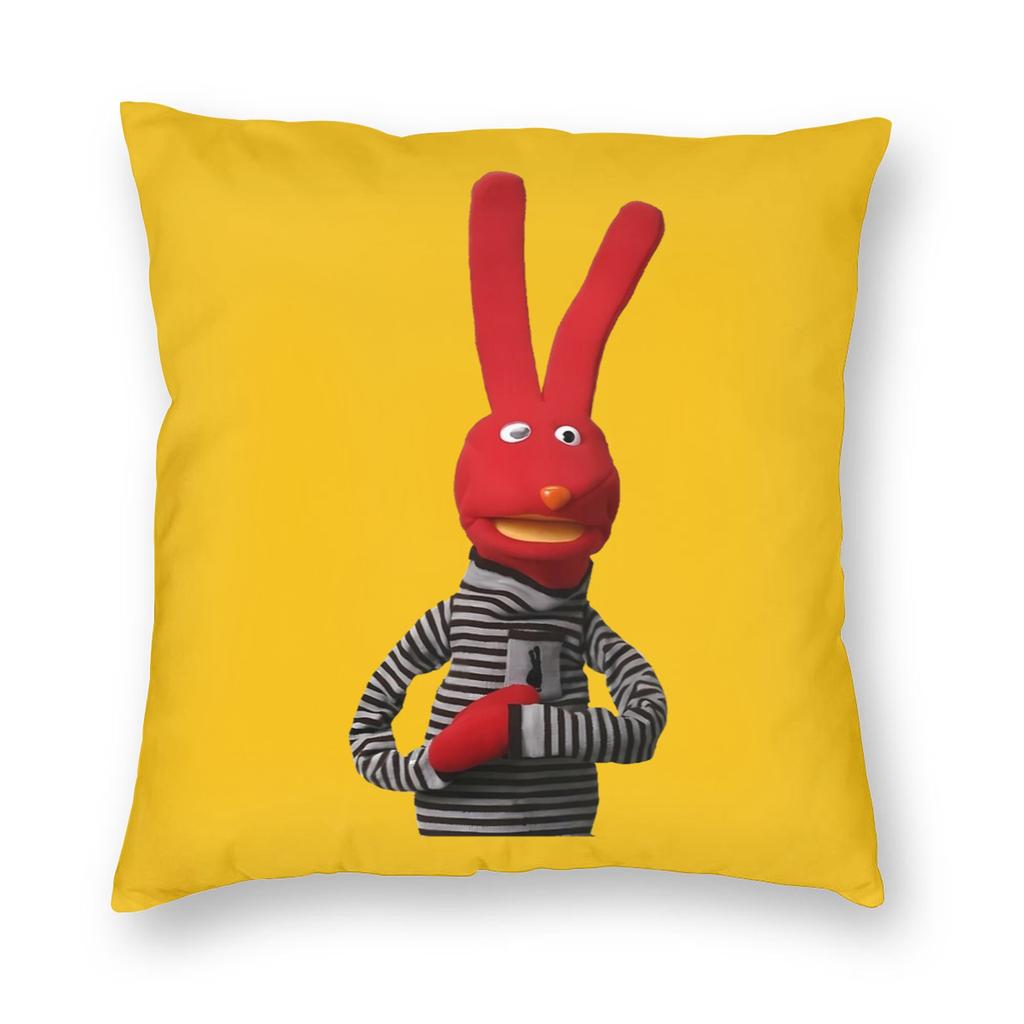 Juan Carlos Bodoque Puppet Funny 31 Minutos Pillowcase Printing Cushion Cover Decor Throw Pillow Case Cover Home Zippered