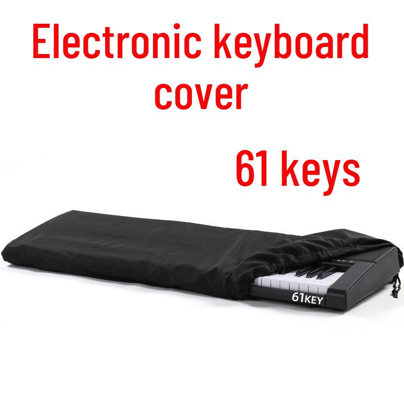 Пылезащитная крышка для пианино с завязкой для 61/88-клавишных электрических клавишных Yamaha