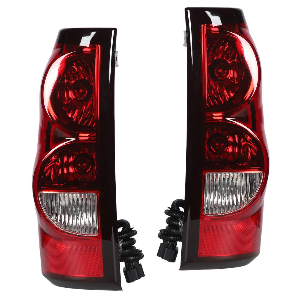 2PCS Car Tail Lights 2800174 Full Sealed Turn Signal Brake Reverse Lamps Replacement For Chevy