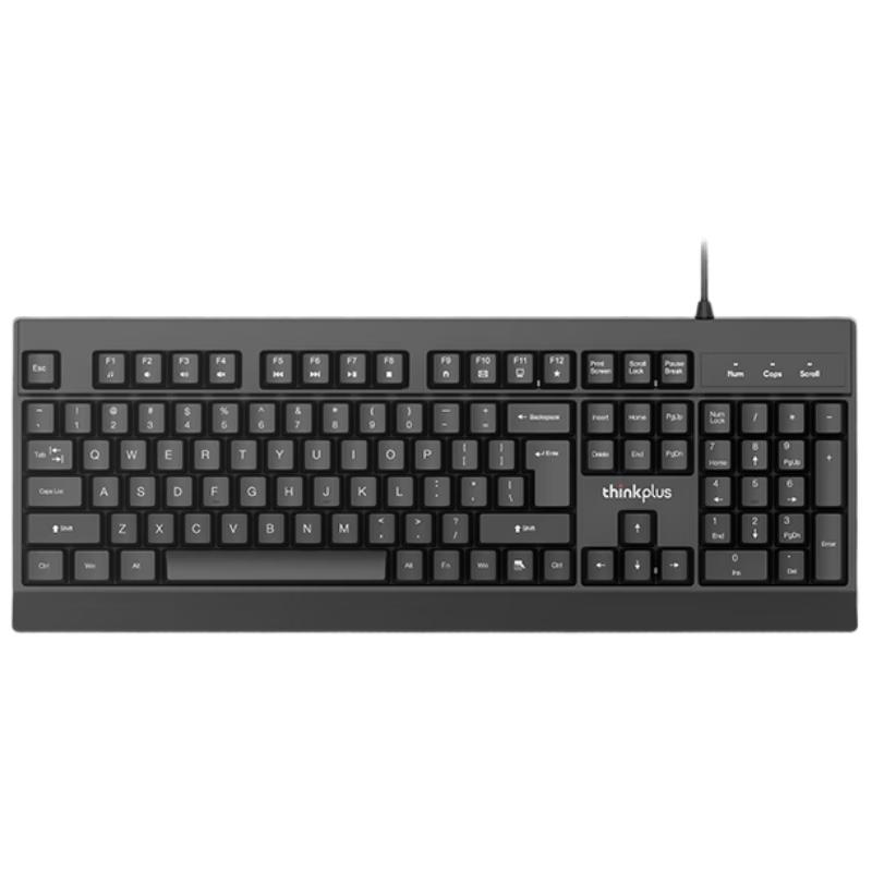 

ThinkPlus Lenovo K100 Wired Office Keyboard