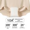 Fen Teng Women's Breathable Silk Blend Briefs