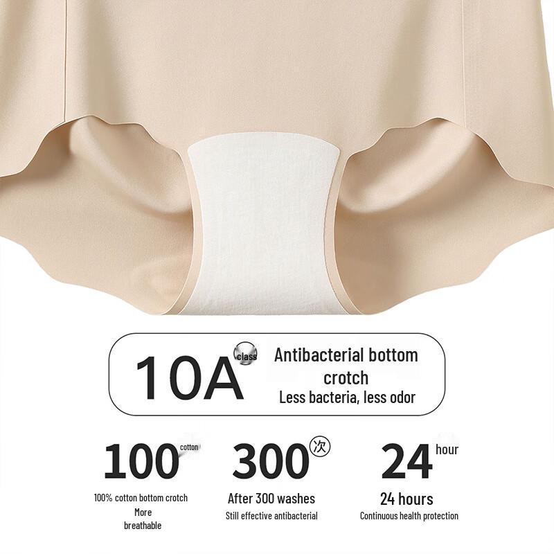 Fen Teng Women's Breathable Silk Blend Briefs