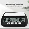 Professional Board Game Stopwatch Count Up Down Competition Hour Meter Table Games Chess Clock Timer for International Chess