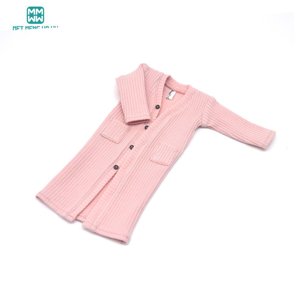 Clothes for doll Fashionable loose jeans, trench coat 28-30cm Blyth Azone OB22 OB24 doll accessories