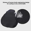 Soft Bike Seat Cover Ergonomics Bicycle Saddle Breathable 3D Honeycomb Mesh Seat Cushion Cycling Saddle Universal Bicycle Accessories