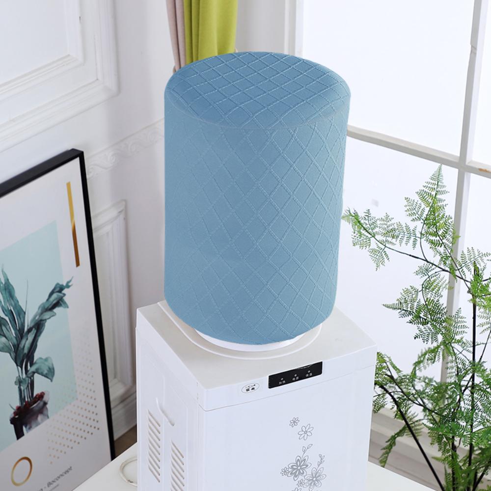 

1Pcs High Stretchy Elastic Water Dispenser Cover Dustproof Reusable Bucket Sleeve Household Upper Opening Barrel Dust Cover синій