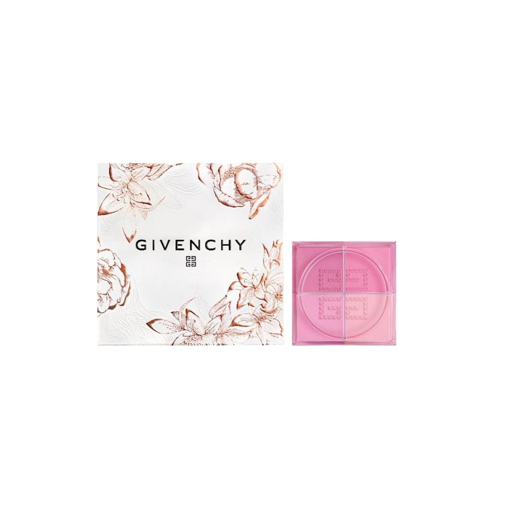 Givenchy Natural Transparent Four Color Blush Long Lasting Easy to Blend 4.48g