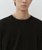 MUSINSA STANDARD Washable Supima Cotton Crew Neck Knit [Black]