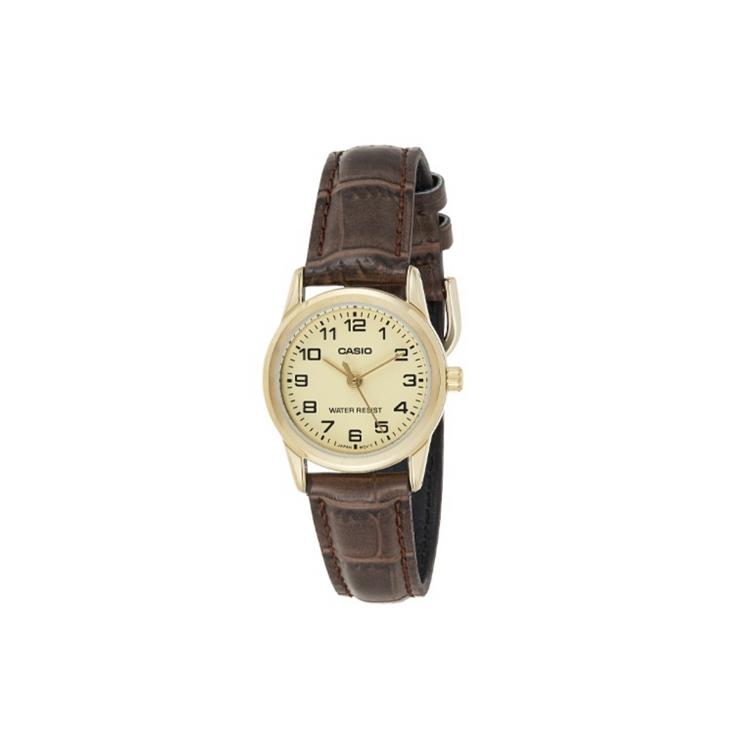 Casio Unisex Standard Series 38mm Gold Watch MTP-V001GL-9B LTP-V001GL-9B