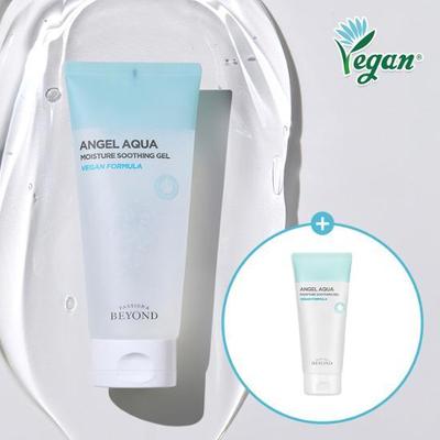 Angel Aqua Feuchtigkeits-Beruhigungsgel Doppelplan (200mlX2 Packungen) (Vegan)