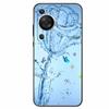 For Huawei P60 Pro Case Animals Protector Soft Silicone Phone Back Cover Cases for Huawei P60 Pro Coque Shockproof Wolf New Capa