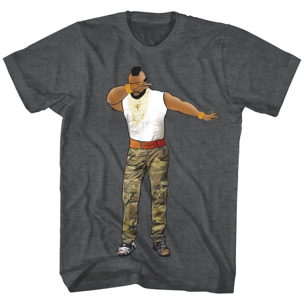 Mr T Dabbin Men T Shirt XXL