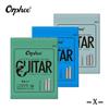 10er Set Orphee Elektrische Gitarrensaiten Set RX Serie Sechskant Kohlenstoffstahl Professionell Anfänger Übung Elektrische Gitarrenteile