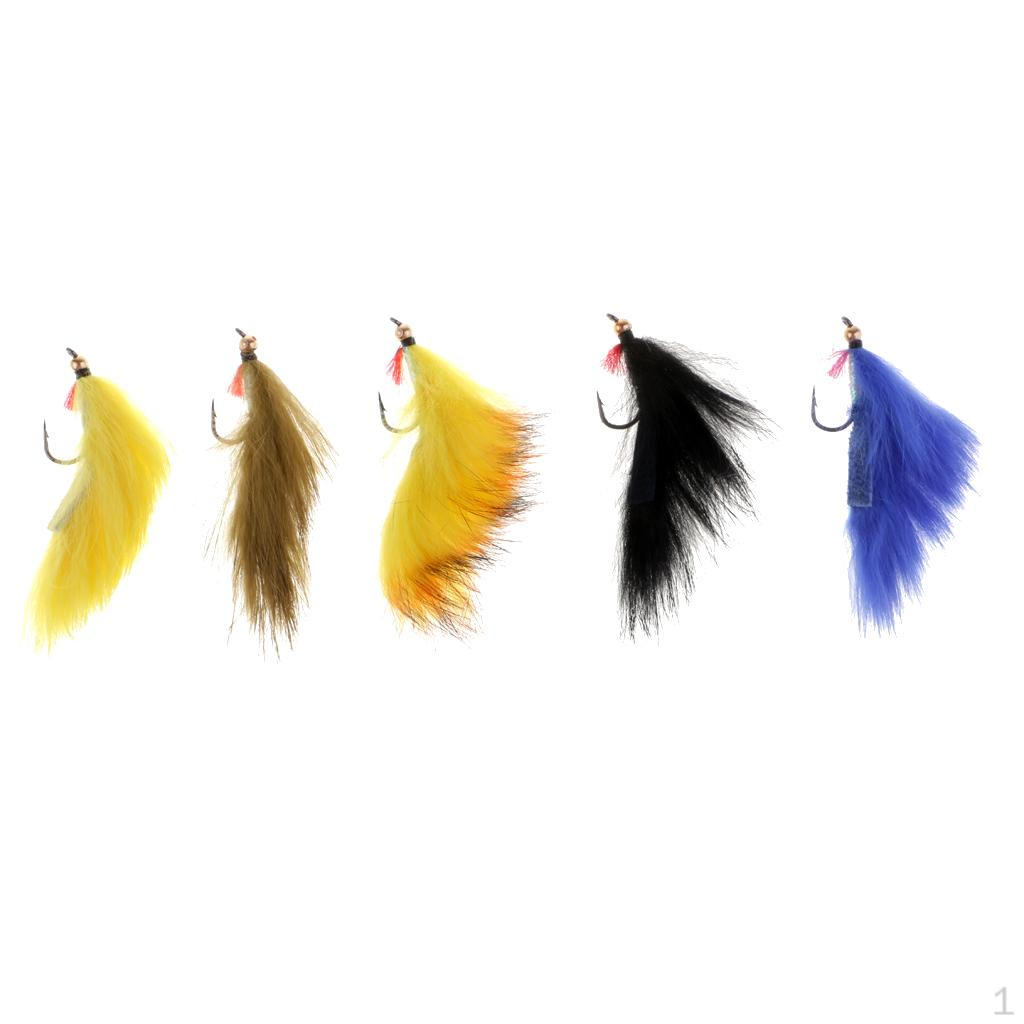 5 Fishing Fly Pack 1