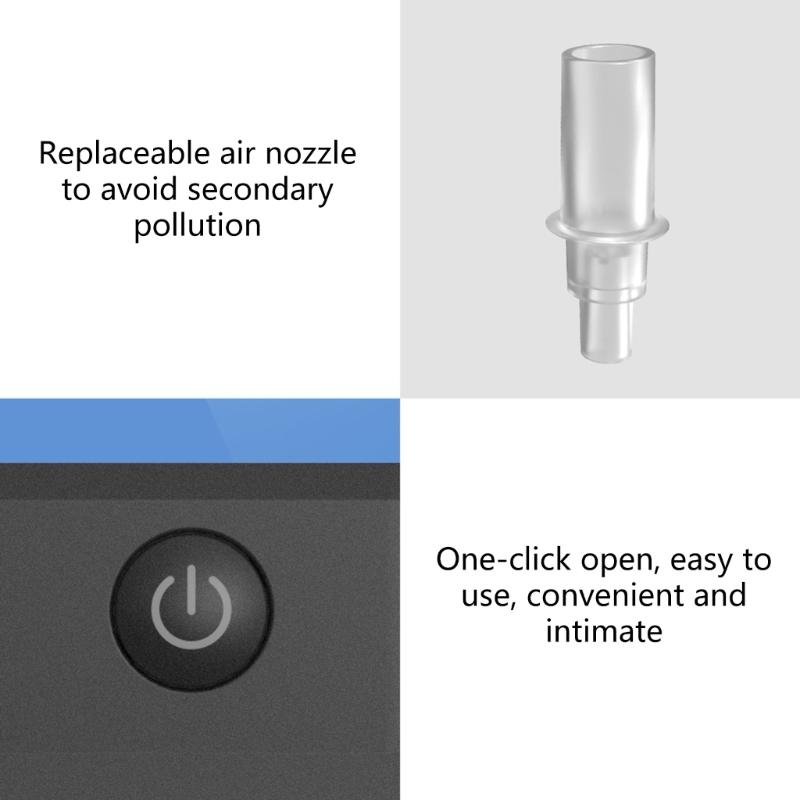 Professional Alcohol Tester with Digital Blue LCDDisplay High Precisions Alcohol Meter Accurate Promille Meter for Home