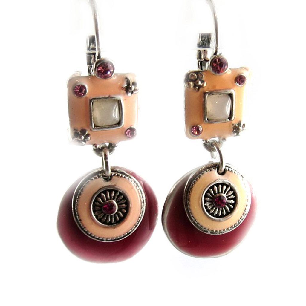 Les Trésors De Lily [E8866] - Designer Sleepers 'Tijuana' Pink