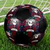 The Nightmare Before Christmas Theme Size 5 Soccer Ball, Suitable for Both Indoor and Outdoor Matches, a Gift Suitable for Everyone.