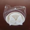Hair Accessories Bowknot Felt Headband Hair Claw Headwear Fashion Fascinators Top Hat  Women Girls