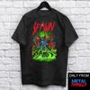Hellslayer TShirt Unisex For Unisex and Women Horror Cool Shirt Heavy Metal Shirts Metalhead Shirt Tee