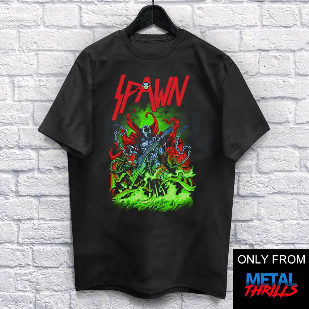 

Hellslayer TShirt Unisex For Unisex and Women Horror Cool Shirt Heavy Metal Shirts Metalhead Shirt Tee S