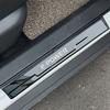 For Nissan Kicks e-POWER Door Sill Protector Pedal Car Scuff Plate Styling Sticker Car Accessories 2018     2024