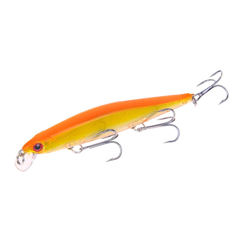 5PCS Mino Bait 11cm/12.9g Long Throw Sea Fishing Simulation Hard Bait Fake Bait