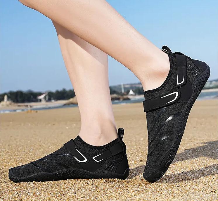 New outdoor men's and women's beach creek shoes breathable, lightweight and non-slip wading couple swimming amphibious beach shoes