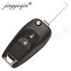 Jingyuqin 433.92Mhz FSK 4A Chip Car Remote Flip Key For Chevrolet Cruze 2015 Cavalier Trax Sonic Spark 2019+ Original OEM PCB