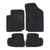 Ct003_Eva_Pod - Set Of Eva Car Mats Suitable For Citroen C3 I 2002-2009 (With Additional Reinforcement)