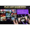 Mobile Gaming Controller with Hall Effect Joystick & RGB, for iPhone/Android/iPad/Tablet, Cloud Gaming & Remote Play