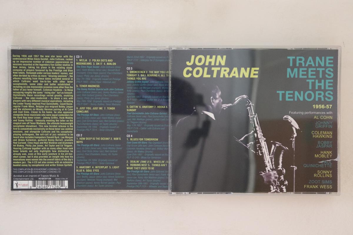 

CD JOHN COLTRANE - Trane Meets The Tenors ACQCD7128 ACROBAT MUSIC 2018 UK Jazz Used