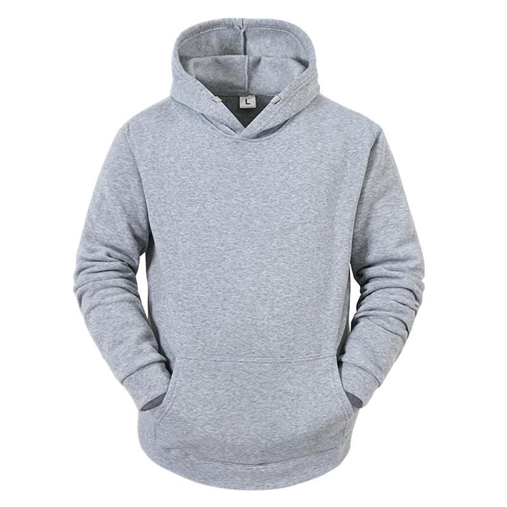 2026 Felpa Casual con Cappuccio e Scollo a V Pullover Felpa Uomo e Donna 14 Colori Felpa Uomo Colore Unico M-3XL