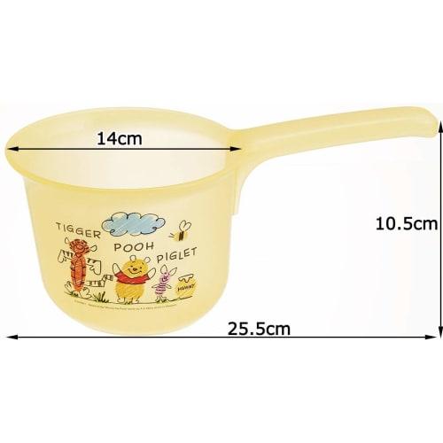 Skater One Hand Holder Children's Hand Pail Bath Basin Bathroom Supplies Winnie the Pooh Sketch Disney Bath Pail BS25N