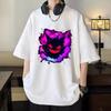 New Trendy Casual Pokémon Animestyle Shortsleeved Tshirt for Men Summer Loose Animestyle Casual Shirt