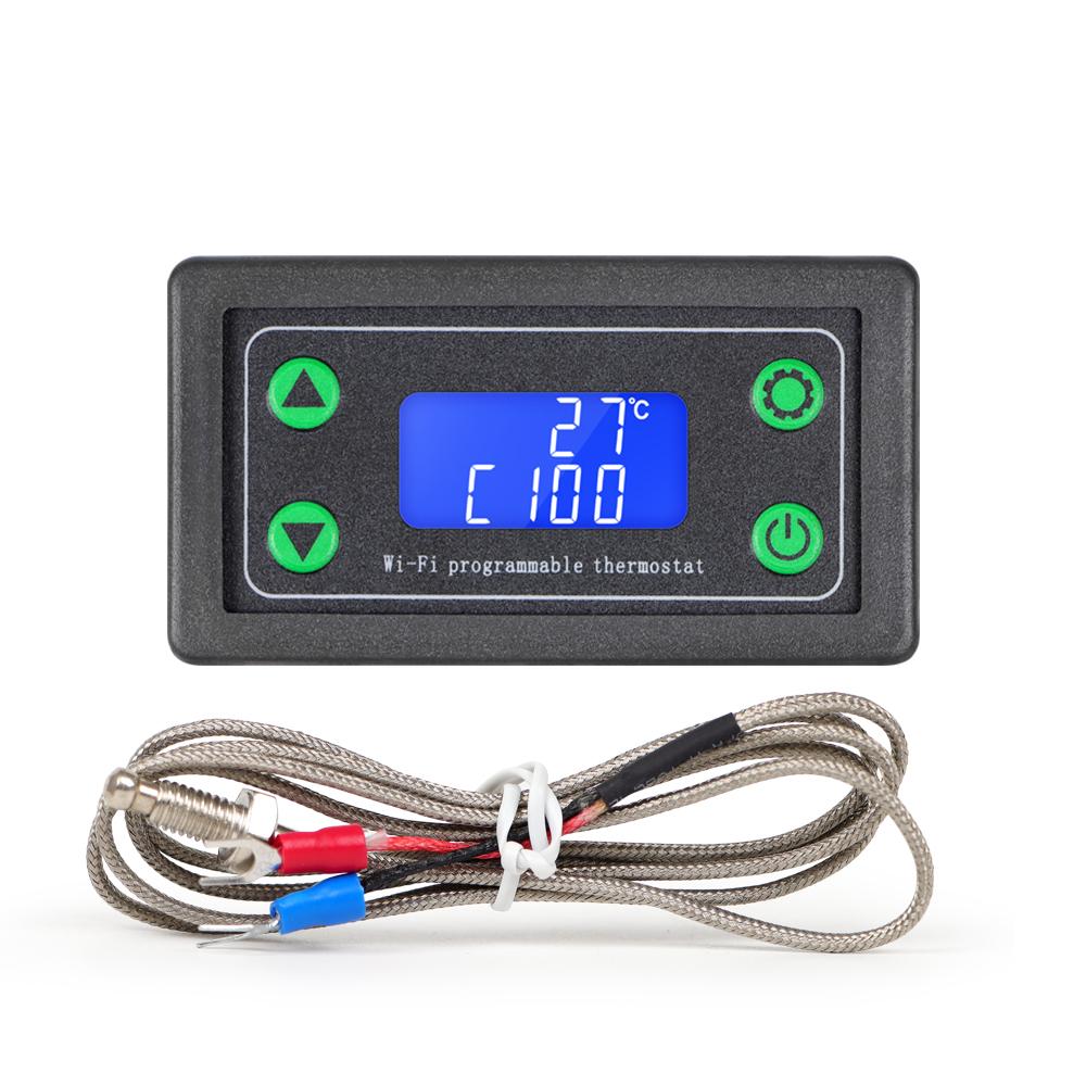ZFX-WT01 Mini Digital Temperature Controller 12-36V Thermostat Regulator Heating Cooling Control Thermoregulator With Sensor