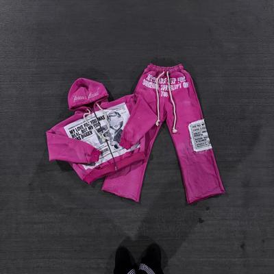Buitenlandse handel Amerikaanse straat temu populaire Y2K hoodie casual trui letterprint jasje trend trui op voorraad