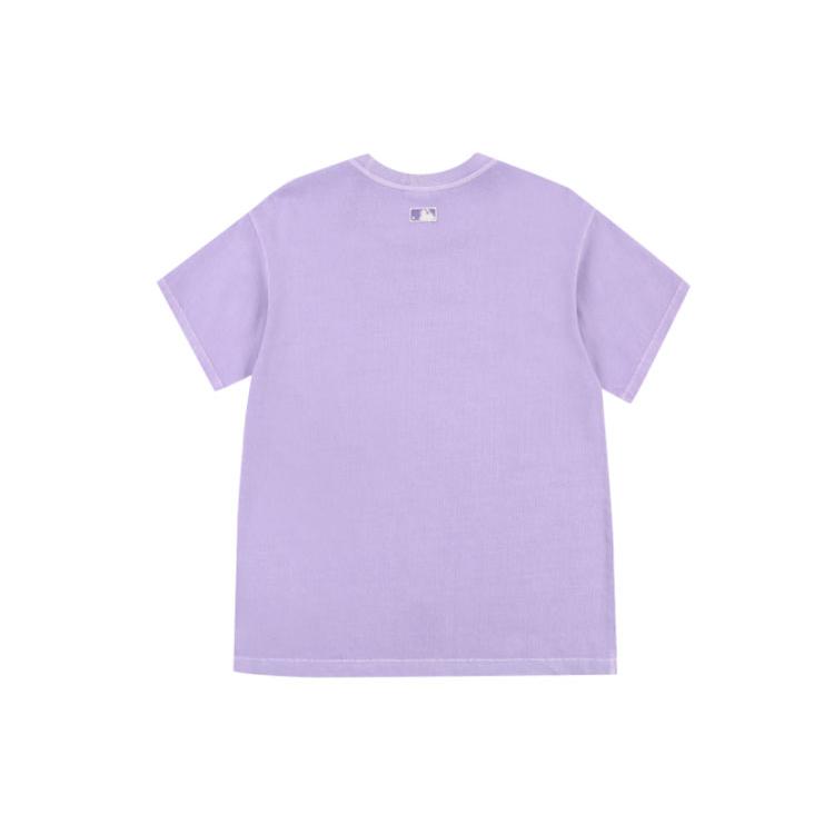New MLB New York Yankees T Shirts Unisex Purple 31TSD1131-50V
